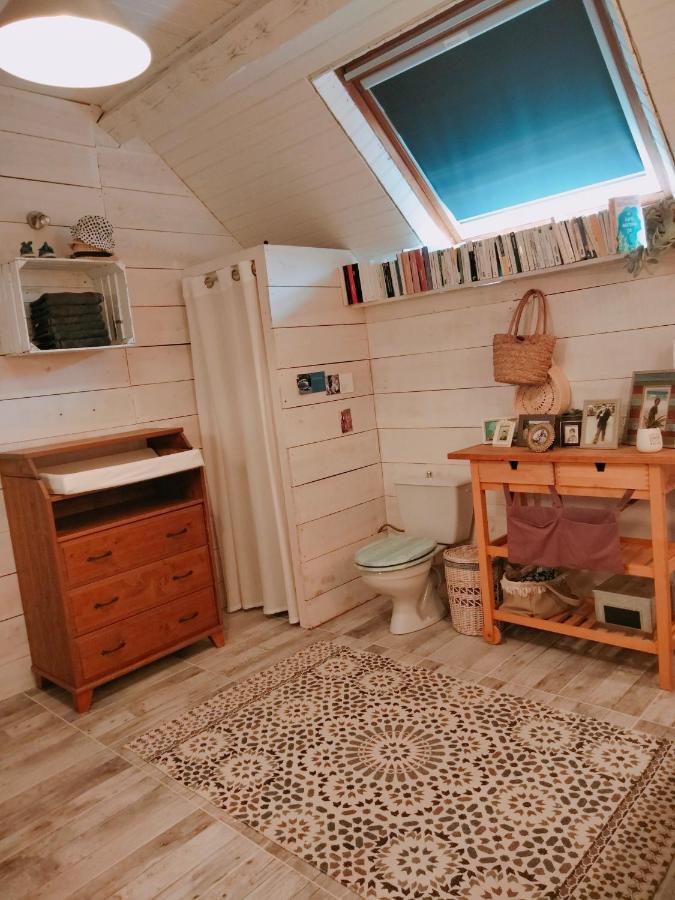 Chambre Familiale Anna "Mon Lit Au Pre" , Jusqu'A 4 Adultes Et 2 Enfants Avec Piscine Familles, Couples Ou Femmes Seulement Pontours Exteriör bild
