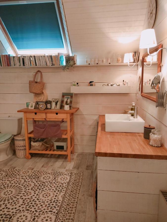 Chambre Familiale Anna "Mon Lit Au Pre" , Jusqu'A 4 Adultes Et 2 Enfants Avec Piscine Familles, Couples Ou Femmes Seulement Pontours Exteriör bild