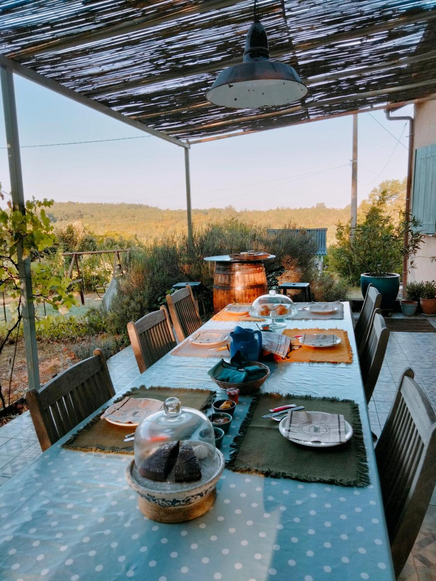 Chambre Familiale Anna "Mon Lit Au Pre" , Jusqu'A 4 Adultes Et 2 Enfants Avec Piscine Familles, Couples Ou Femmes Seulement Pontours Exteriör bild