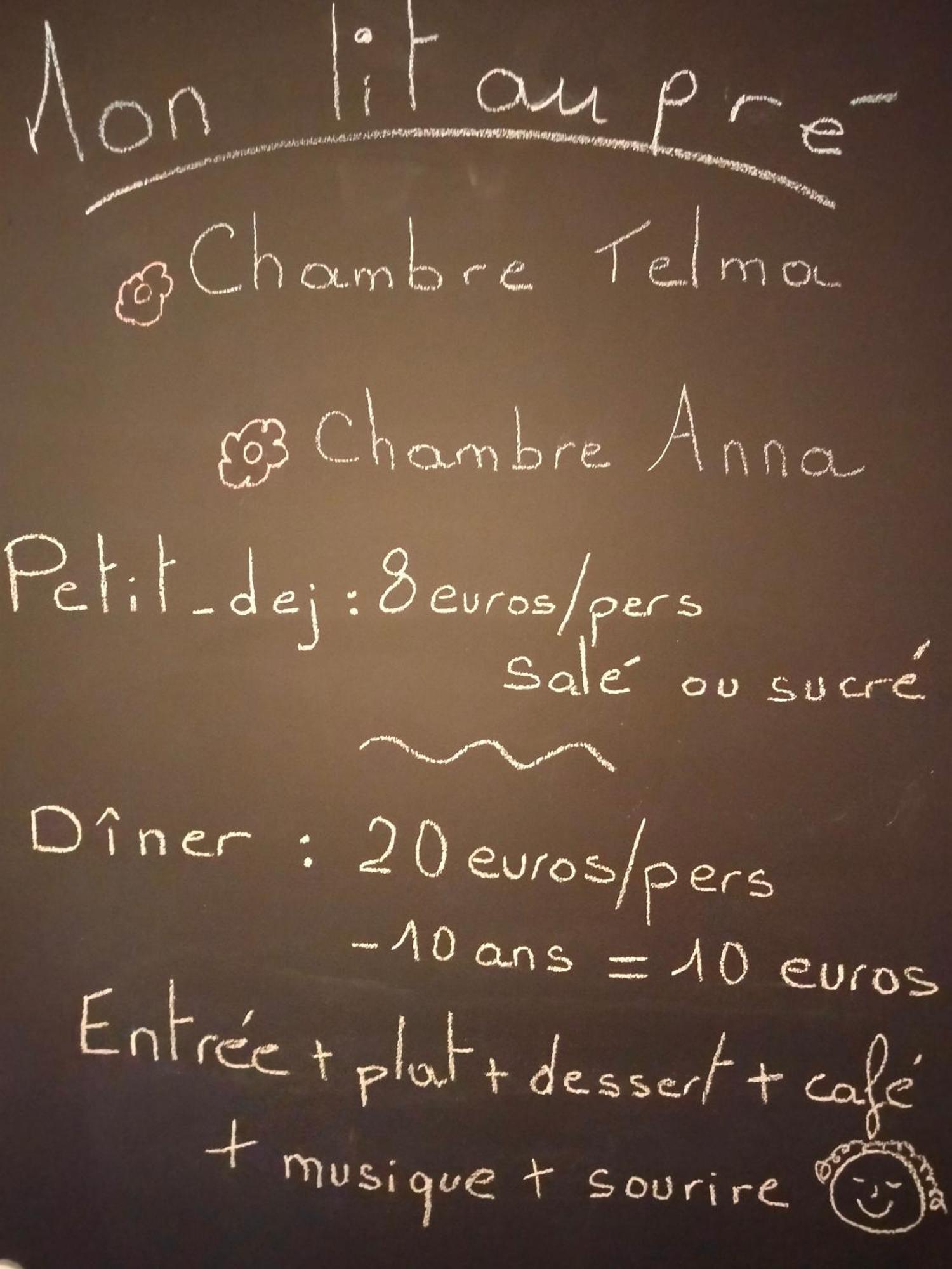 Chambre Familiale Anna "Mon Lit Au Pre" , Jusqu'A 4 Adultes Et 2 Enfants Avec Piscine Familles, Couples Ou Femmes Seulement Pontours Exteriör bild